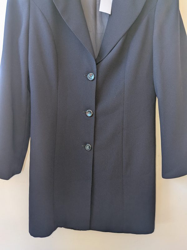 BLAZER AZUL FRENCH BAZAAR TALLE L - Imagen 4