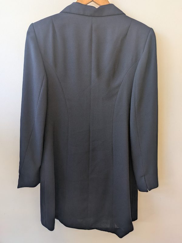 BLAZER AZUL FRENCH BAZAAR TALLE L - Imagen 2