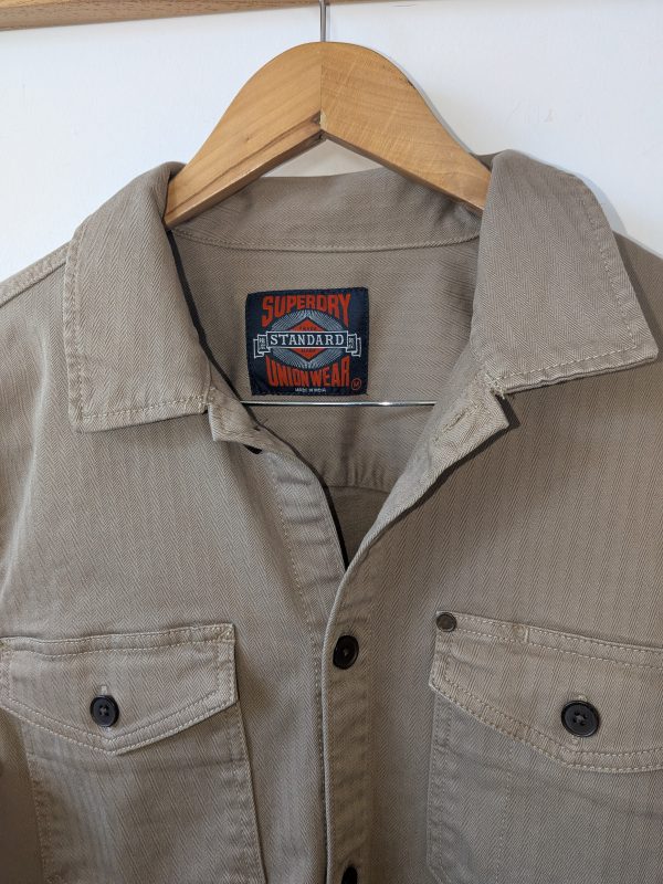 CAMISA VISON SUPERDRY M - Imagen 2