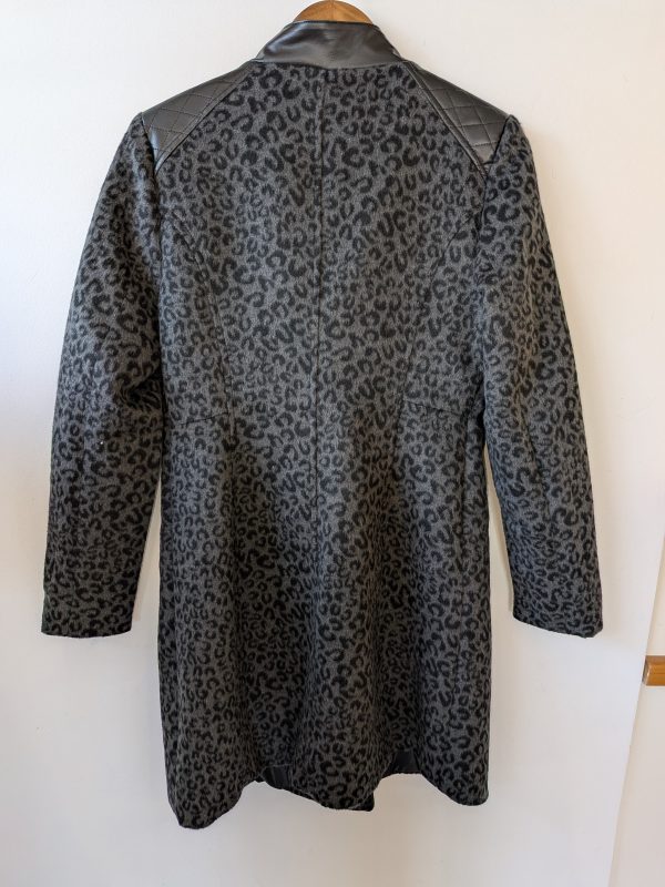 TAPADO ANIMAL GRIS NEGRO ANTHOLOGY M - Imagen 2