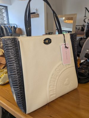 CARTERA CUERO LOLITA JAKIE SMITH 100% ORIGINAL