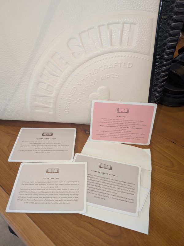 CARTERA CUERO LOLITA JAKIE SMITH 100% ORIGINAL - Imagen 3