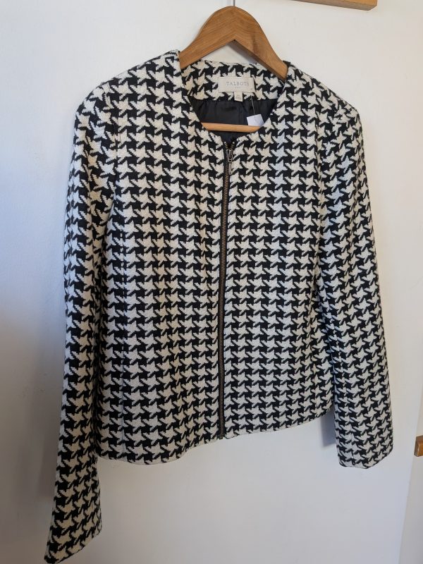 CAMPERA PRINCIPE DE GALES TALBOTS TALLE 10 - Imagen 2