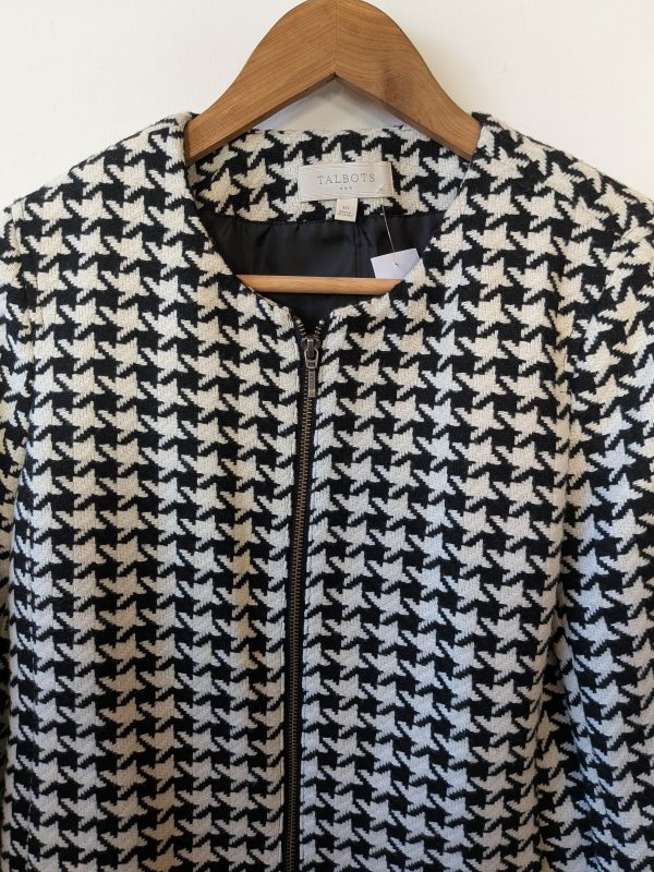 CAMPERA PRINCIPE DE GALES TALBOTS TALLE 10 - Imagen 4