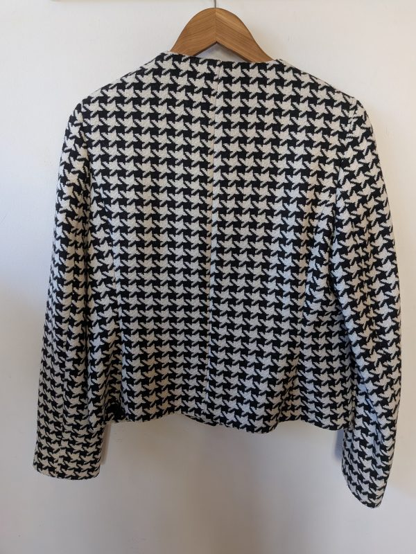 CAMPERA PRINCIPE DE GALES TALBOTS TALLE 10 - Imagen 3