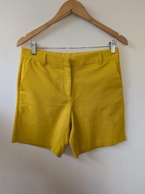 SHORT AMARILLO CORTELLE 38