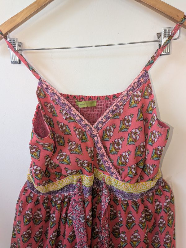 VESTIDO LARGO CORAL RAPSODIA S - Imagen 4