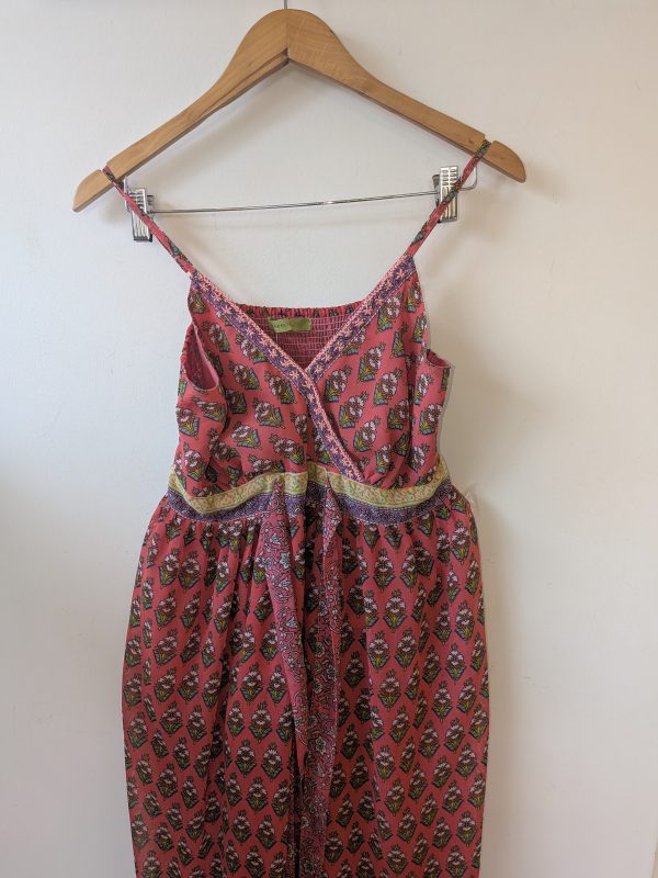 VESTIDO LARGO CORAL RAPSODIA S - Imagen 2