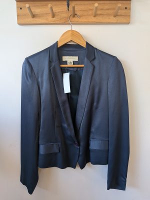 BLAZER AZUL PAULA CAHEN S