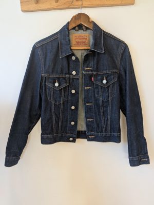 CAMPERA JEAN AZUL LEVIS S