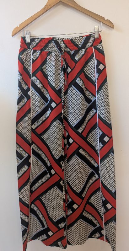 PANTALON ESTAMPADO ROJO MARIA CHER S