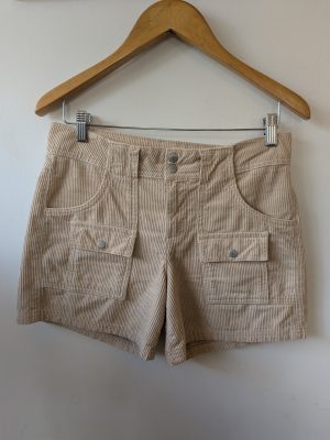 SHORT CREMA CORDEROI BDG 2