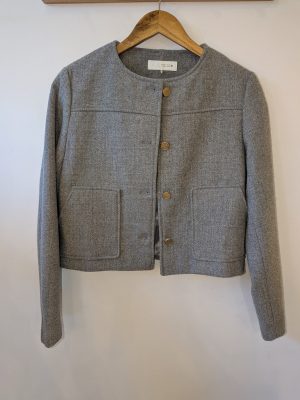 TAPADO GRIS ZARA S