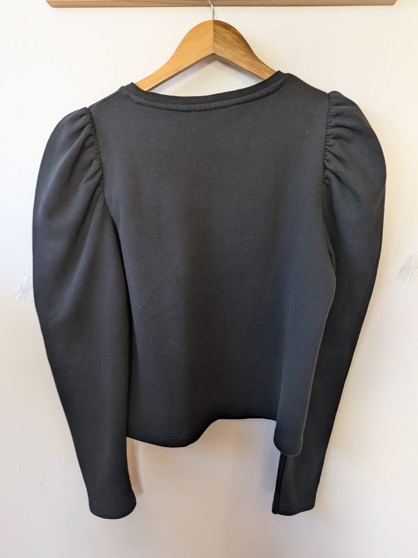 SWEATER NEGRO HOMBROS ZARA S - Imagen 3