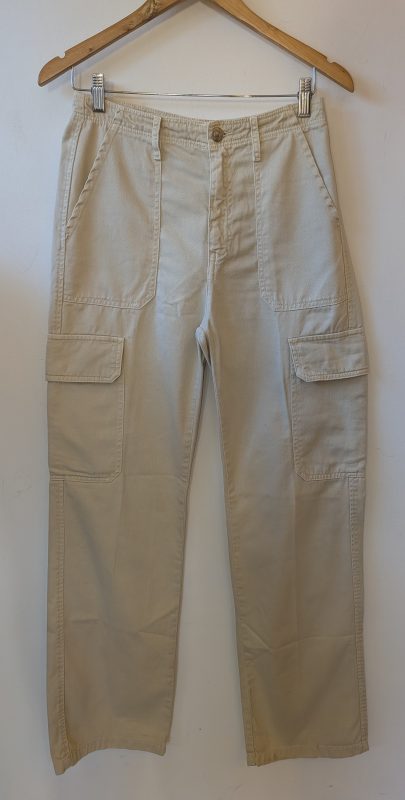 PANTALON BEIGE ZARA 36
