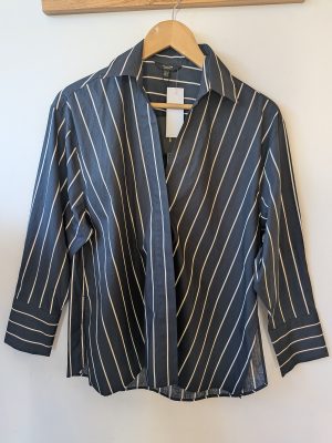 CAMISA AZUL MASSIMO DUTTI S