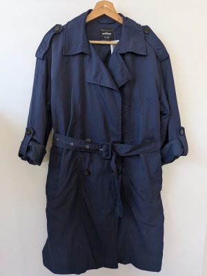 TRENCH AZUL OUTWEAR M