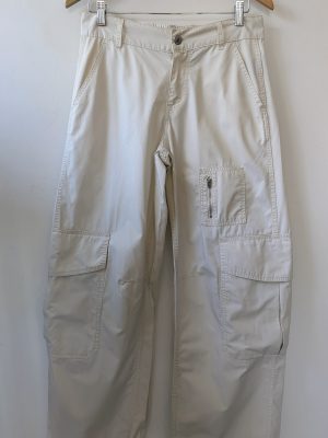 PANTALON CREMA CARGO BDG M