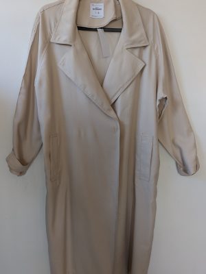 TRENCH CREMA OUTWEAR M