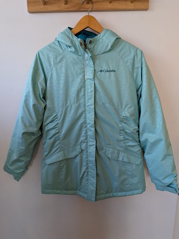 CAMPERA TURQUESA COLUMBIA L - Imagen 4