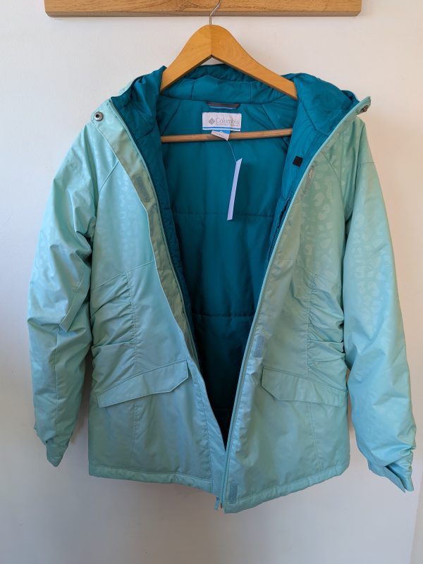 CAMPERA TURQUESA COLUMBIA L