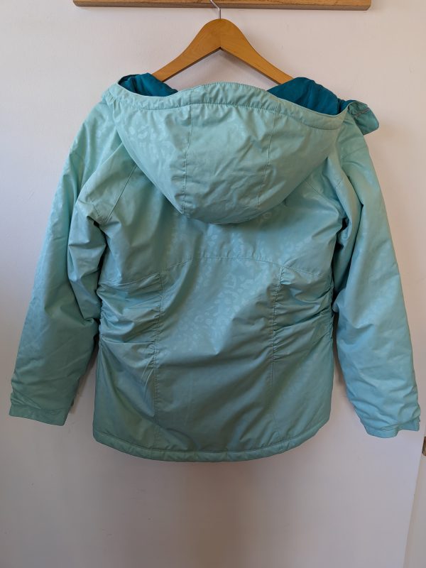 CAMPERA TURQUESA COLUMBIA L - Imagen 2