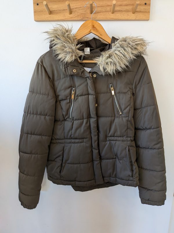 CAMPERA VERDE H&M 42