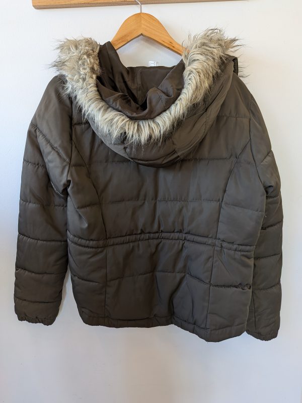 CAMPERA VERDE H&M 42 - Imagen 2