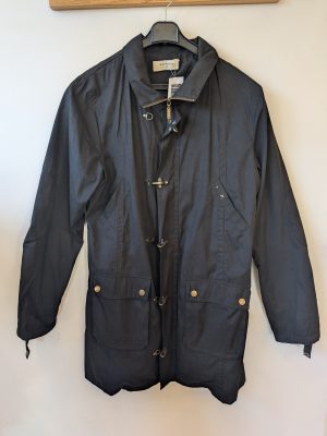 CAMPERA NEGRA RAPSODIA M