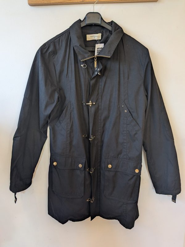 CAMPERA NEGRA RAPSODIA M