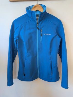 CAMPERA AZUL COLUMBIA S