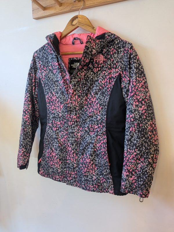 CAMPERA NEGRO ROSA THE NORTH L - Imagen 3