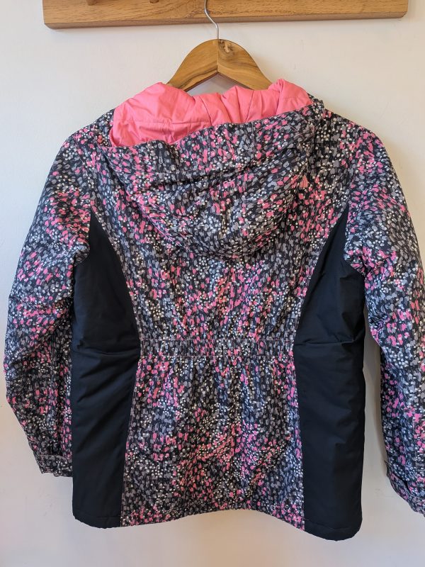 CAMPERA NEGRO ROSA THE NORTH L - Imagen 2