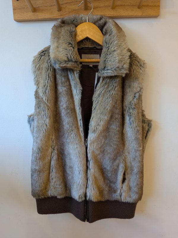 CHALECO PELUDO VER L