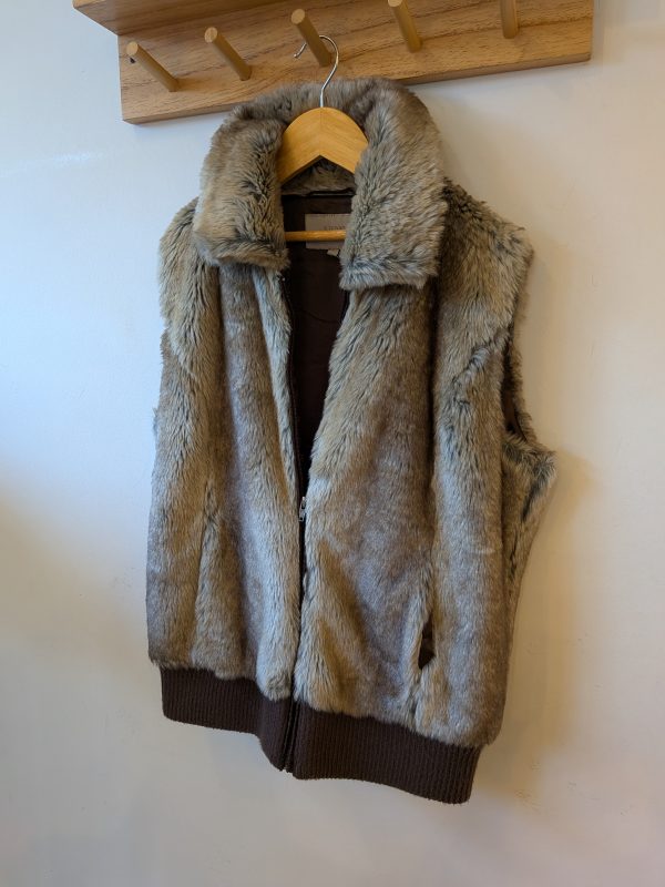 CHALECO PELUDO VER L - Imagen 4