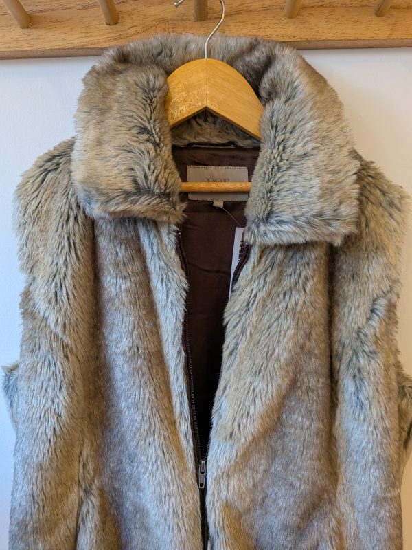 CHALECO PELUDO VER L - Imagen 2