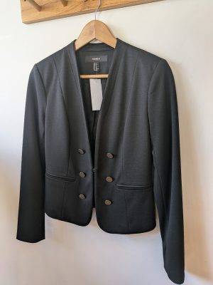 BLAZER NEGRO FOREVER21 S
