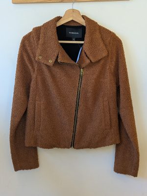 CAMPERA CAMEL CORDEROI 42