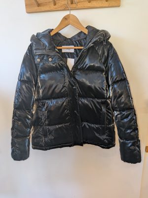 CAMPERA NEGRA XL S