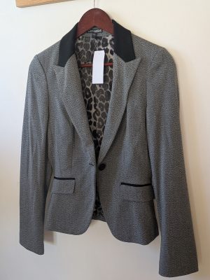 BLAZER GRIS NEGRO EXPRESS  S