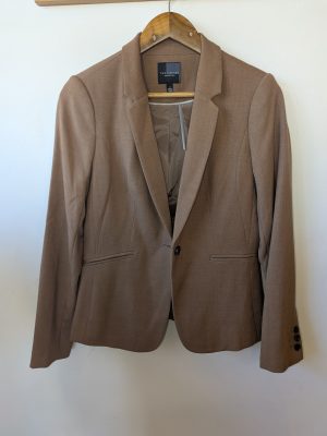 BLAZER CAMEL THE LIMITED 4