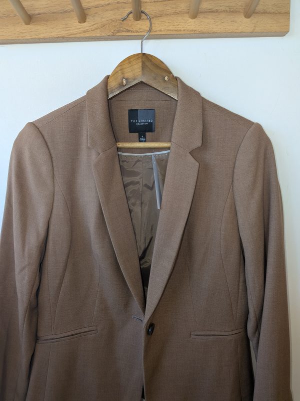 BLAZER CAMEL THE LIMITED 4 - Imagen 4