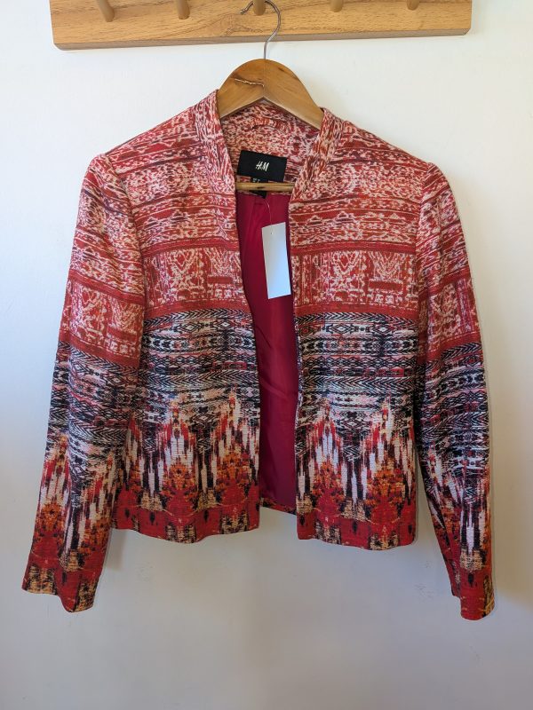 SACO ESTAMPADO H&M 36