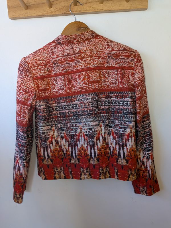 SACO ESTAMPADO H&M 36 - Imagen 2