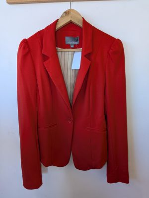 BLAZER ROJO TINLEY M