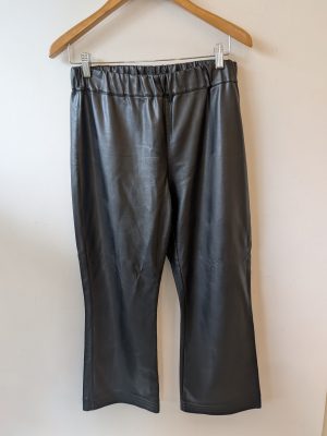 PANTALON NEGRO ECOCUERO GIESSO M